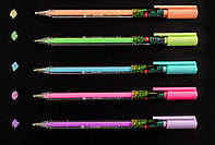 Ручка гелева Amazing Color цветная