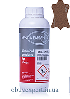 Фарба Kenda Farben Toledo Super 33035 chokolate / шоколад, спиртова для шкіри,1L