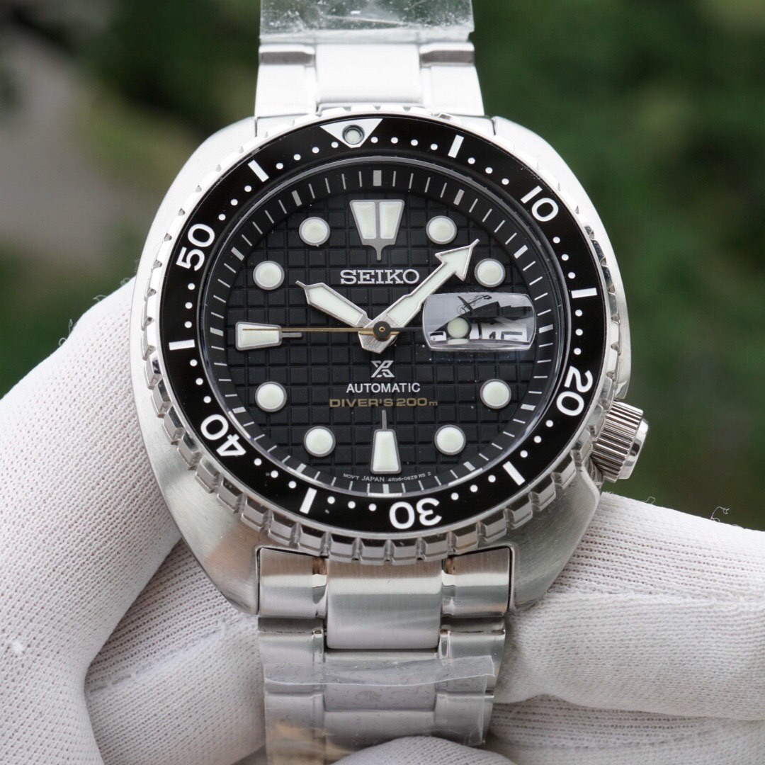 Seiko SRPE03 Prospex KING Turtle Black Diver's Automatic