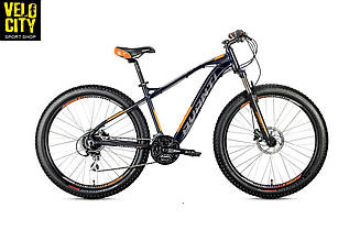 Велосипед Avanti BOOST 650B 27.5" темно синій з помаранчевим