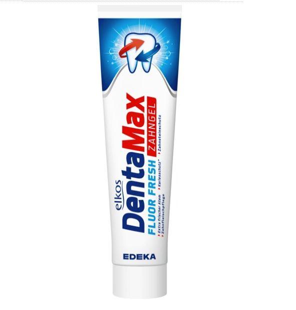 Зубная паста Elkos DentaMax Fluor Fresh 125мл.