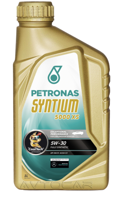 Масло Petronas Syntium 5000 XS 5W30 упаковка 1 литр 70660E18EU от ...
