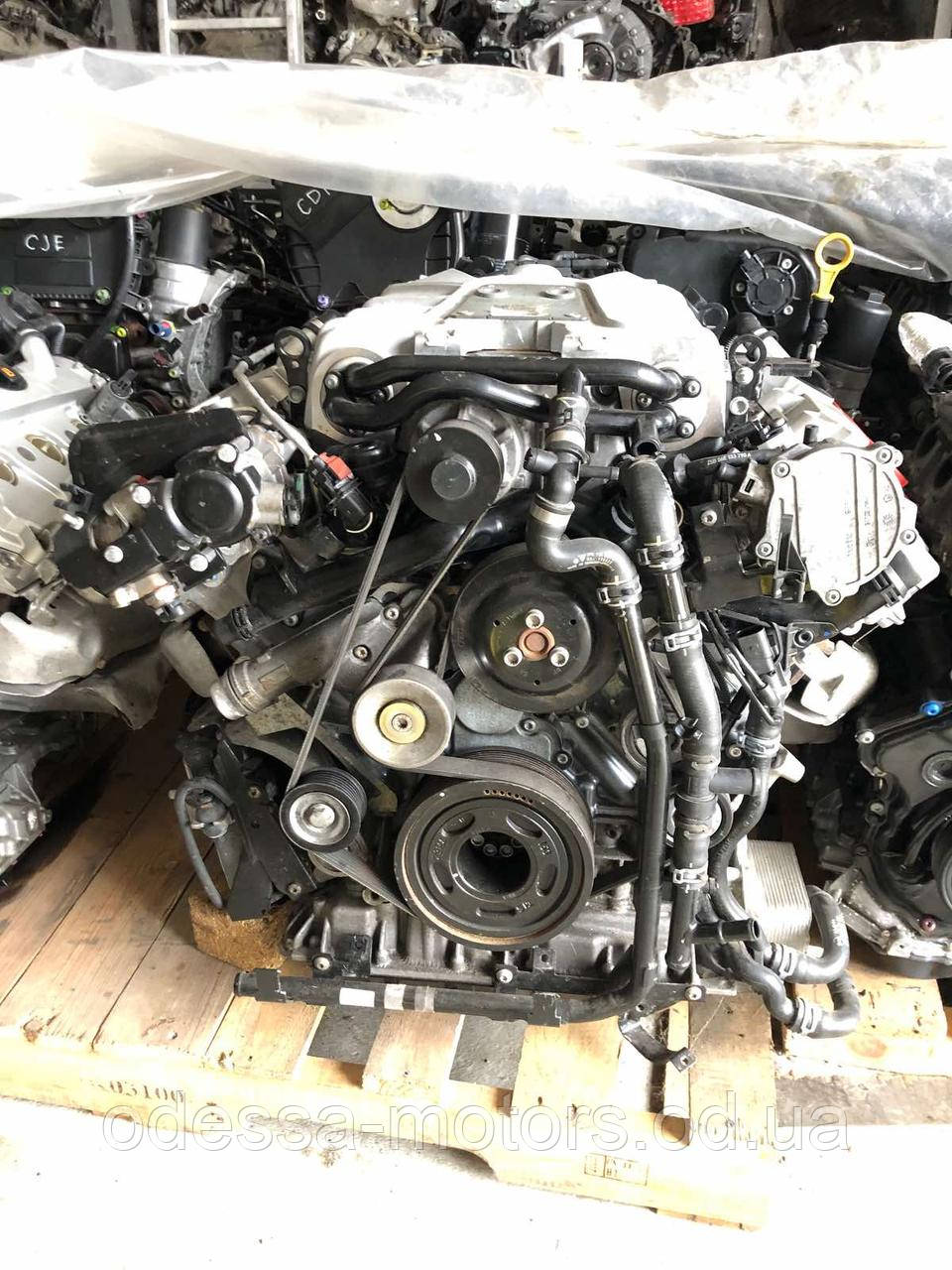Двигун для Porsche Cayenne 3.0 TFSI V6 Hybrid CGEA 2015