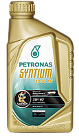 Масло Petronas Syntium 3000 AV 5W40 упаковка 1 литр 70179E18EU