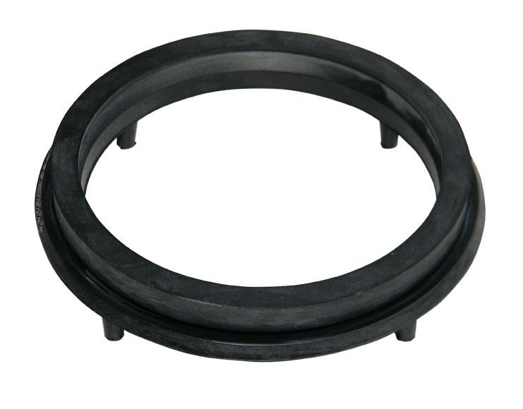 Резиновый уплотнитель ОРИГИНАЛ внешний Ø95мм (внутренний Ø75мм) на 4-х ножках под фланец для бойлеров, фото 1