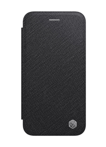Nillkin iPhone SE (2020) / 7 / 8 Ming Leather Case Black Шкіряний Чохол Книжка