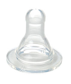 Соска силіконова » курносики » в контейнері,повільний потік 0 міс+ 1шт.