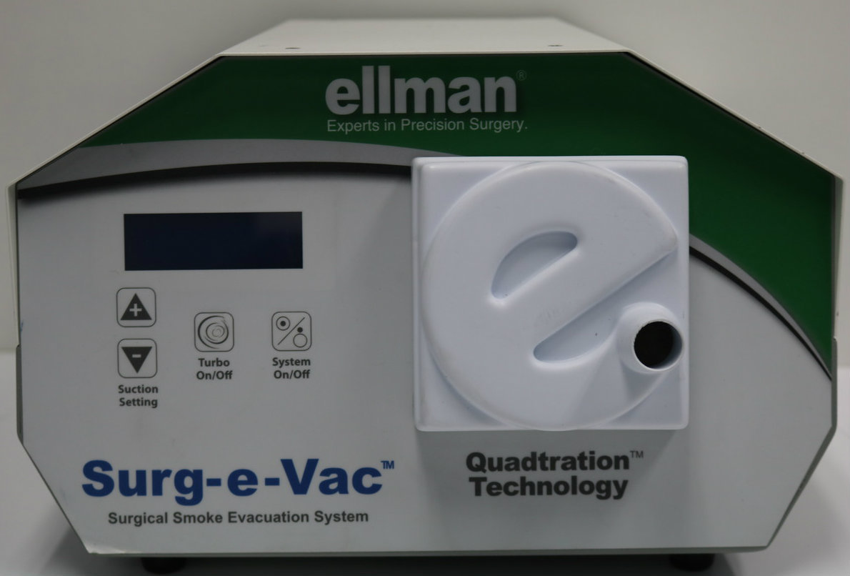 Евакуатор диму ELLMAN Surge-vac