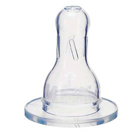 Соска силіконова » курносики » в контейнері,середній потік 3 міс+ 1шт.