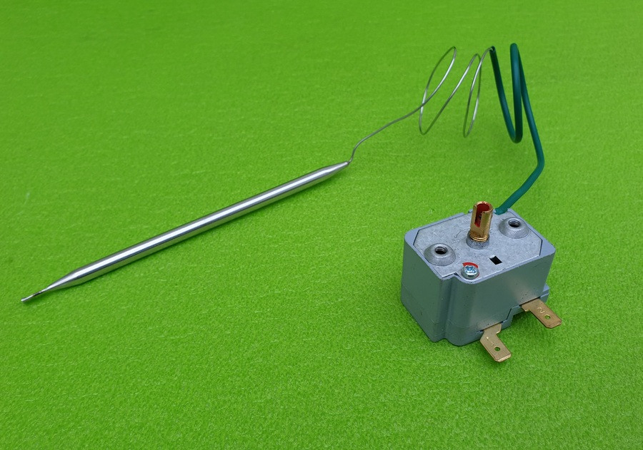Капілярний Термостат FSTB 126006140 (WY40G) / Tmax=40°C / 16А / T120 / L=60см /H стрижня=15мм для конвекторів Zipexpert