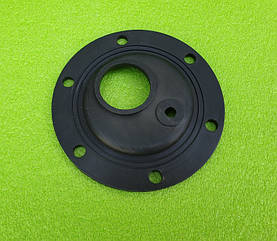 Ущільнювач гумовий термостійкий під опуклий фланець Ø120мм на 6 болтів (зі зміщенням) Tesy, Round Zipexpert