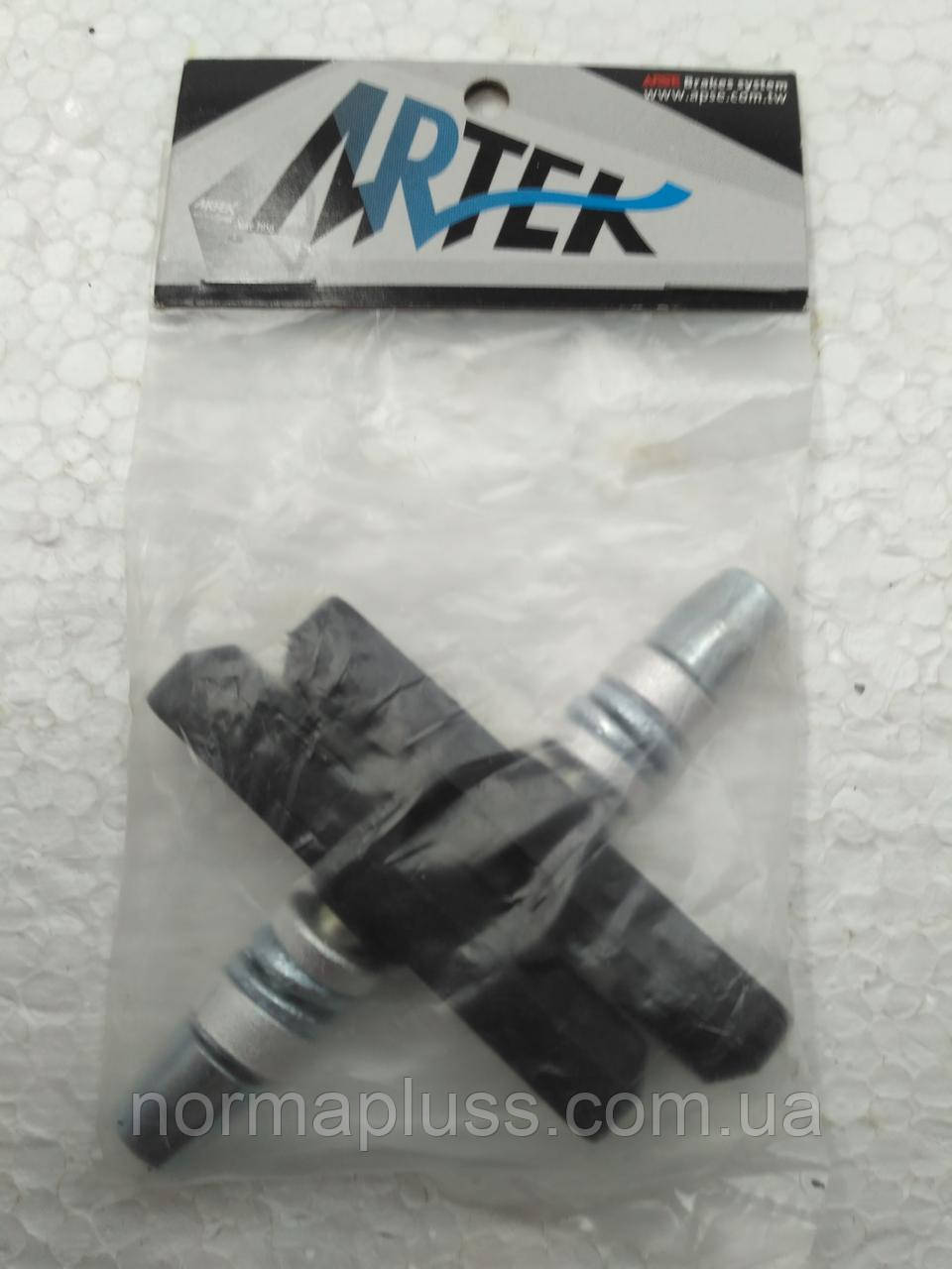 Колодки гальмівні ARTEK V-brake, фото 1