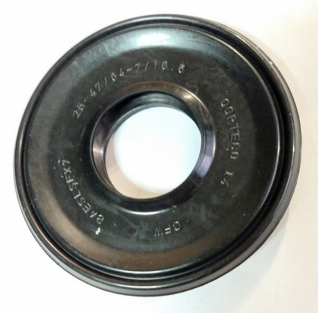 Сальник 25*47/64*7/10.5 (оригінал) для пральних машин