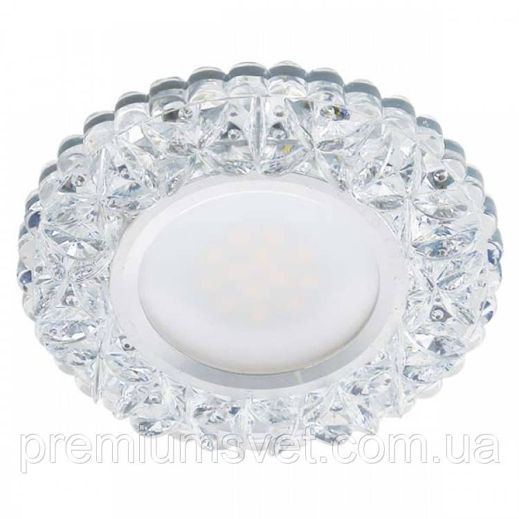 7103 MR16 прозорий з led підсвічуванням, фото 1