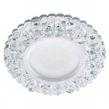 7103 MR16 прозорий з led підсвічуванням