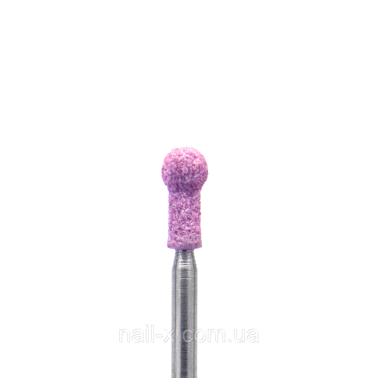 Насадка корундова MARORESKU куля рожева діам3,5 мм рожевий (грубий)
