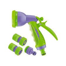 Набір для під'єднання шланга 3/4" (пістолет 6-режим, адаптер, 2 з'єднувачі) Palisad