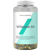 Vitamin D3 MyProtein, 180 капсул