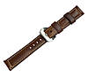 Шкіряний ремінець Primolux F001 Steel buckle для годинника Garmin Vivoactive 3 / Vivomove HR - Brown, фото 5