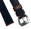 Шкіряний ремінець Primolux F001 Steel buckle для годинника Garmin Vivoactive 3 / Vivomove HR - Brown, фото 4