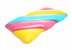 Пляжний надувний плавальний матрац для плавання Candy lounge