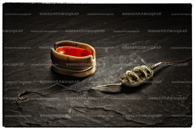 Оснащення для лову коропа Метод флет з пресформою