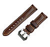 Шкіряний ремінець Primolux F001 Steel buckle для годинника Xiaomi Amazfit Bip / Amazfit GTS - Brown, фото 3