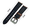 Шкіряний ремінець Primolux F001 Steel buckle для годинника Xiaomi Amazfit Bip / Amazfit GTS - Brown, фото 4
