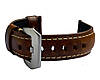 Шкіряний ремінець Primolux F001 Steel buckle для годинника Xiaomi Amazfit Bip / Amazfit GTS - Brown, фото 6