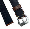 Шкіряний ремінець Primolux F001 Steel buckle для годинника Xiaomi Amazfit Bip / Amazfit GTS - Brown, фото 8