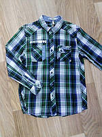 Рубашка на мальчика, 158 см, № 6542
