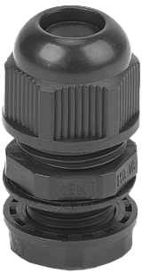 Сальник MG 16 діаметр провідника 6-10 мм IP68 IEK