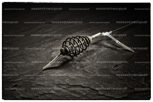 Оснащення Пружина для лову карася “Стандарт” №16 ORANGE