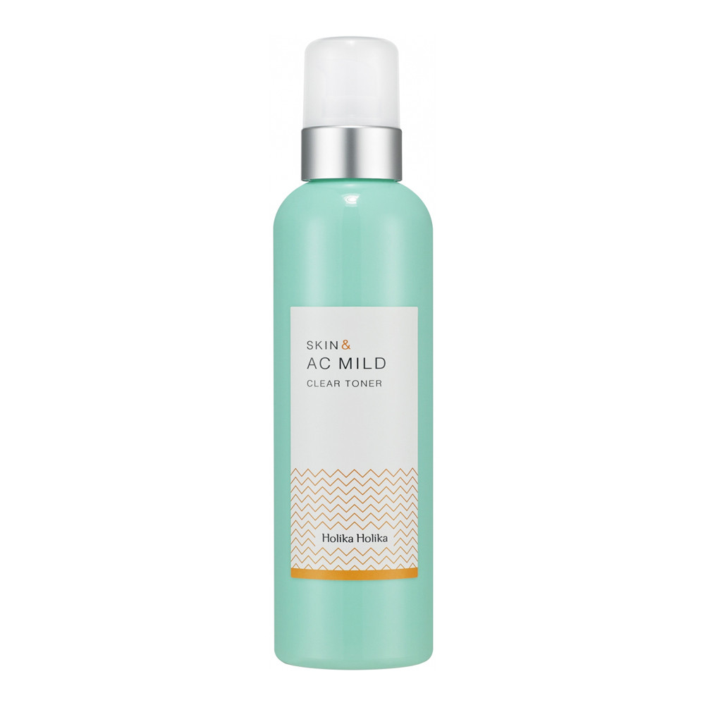 Очищаючий тонер для обличчя Holika Holika Skin and AC Mild Clear Toner 245 мл (8806334354398), фото 1