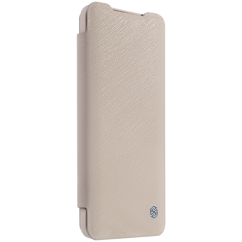 Nillkin Samsung Galaxy S20+ Ming Leather Case Gold Шкіряний Чохол Книжка, фото 1