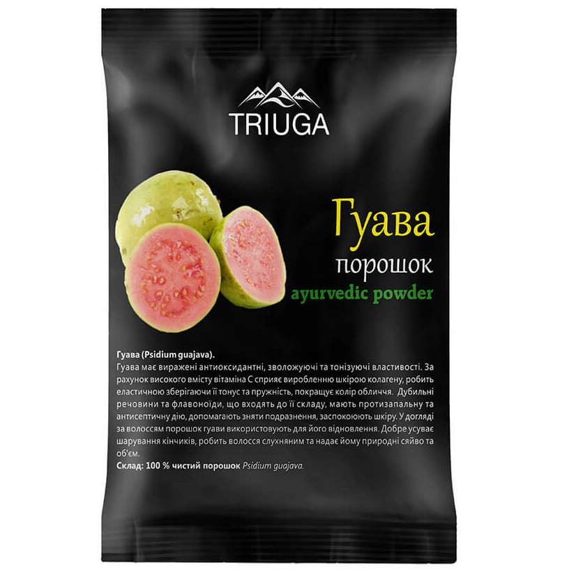 Порошок Triuga Гуава аюрведичний 50 г