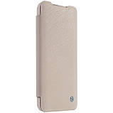 Nillkin Samsung Galaxy S20 Ultra Ming Leather Case Gold Шкіряний Чохол Книжка, фото 4