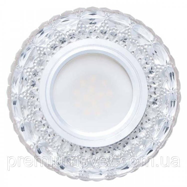 7095 MR16 прозорий з led підсвічуванням, фото 1