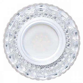 7095 MR16 прозорий з led підсвічуванням