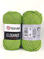 YarnArt Elegance 114 салатовий