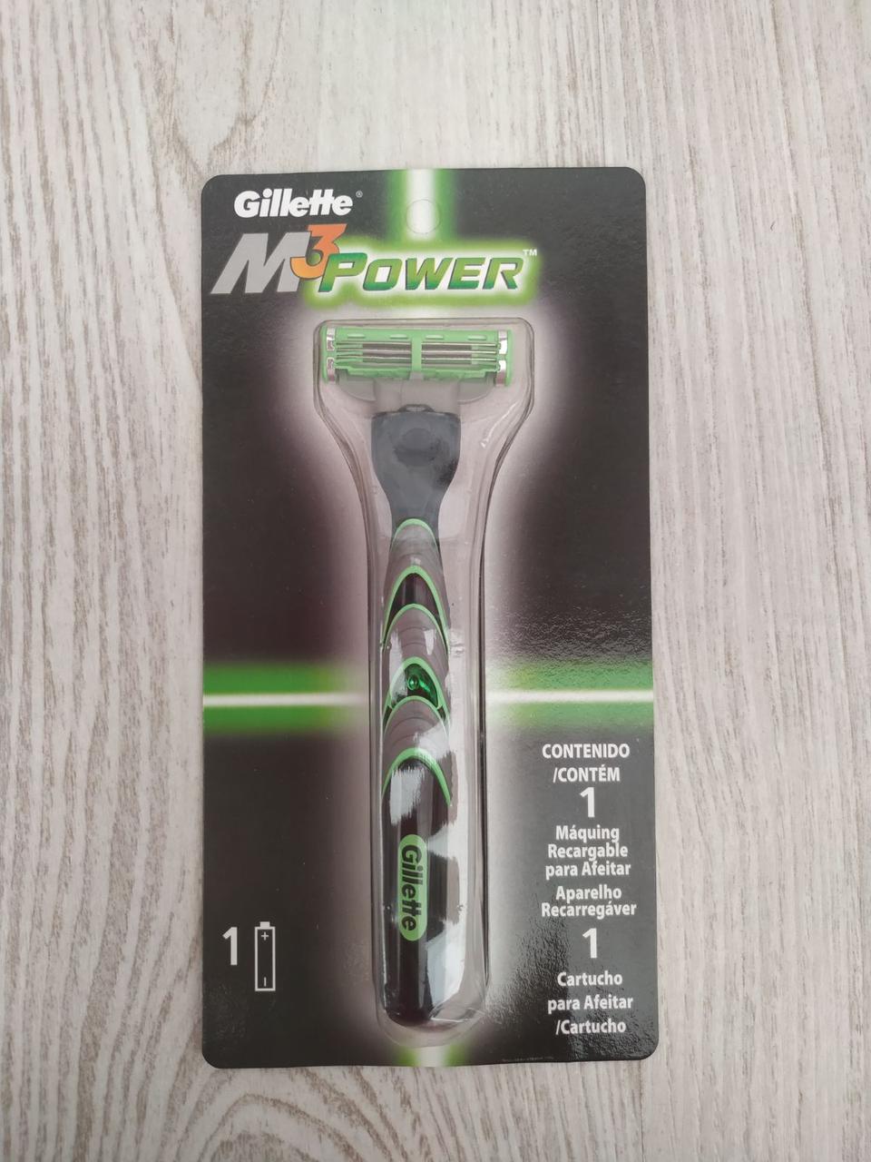 Станок для гоління GILLETTE MACH3 POWER