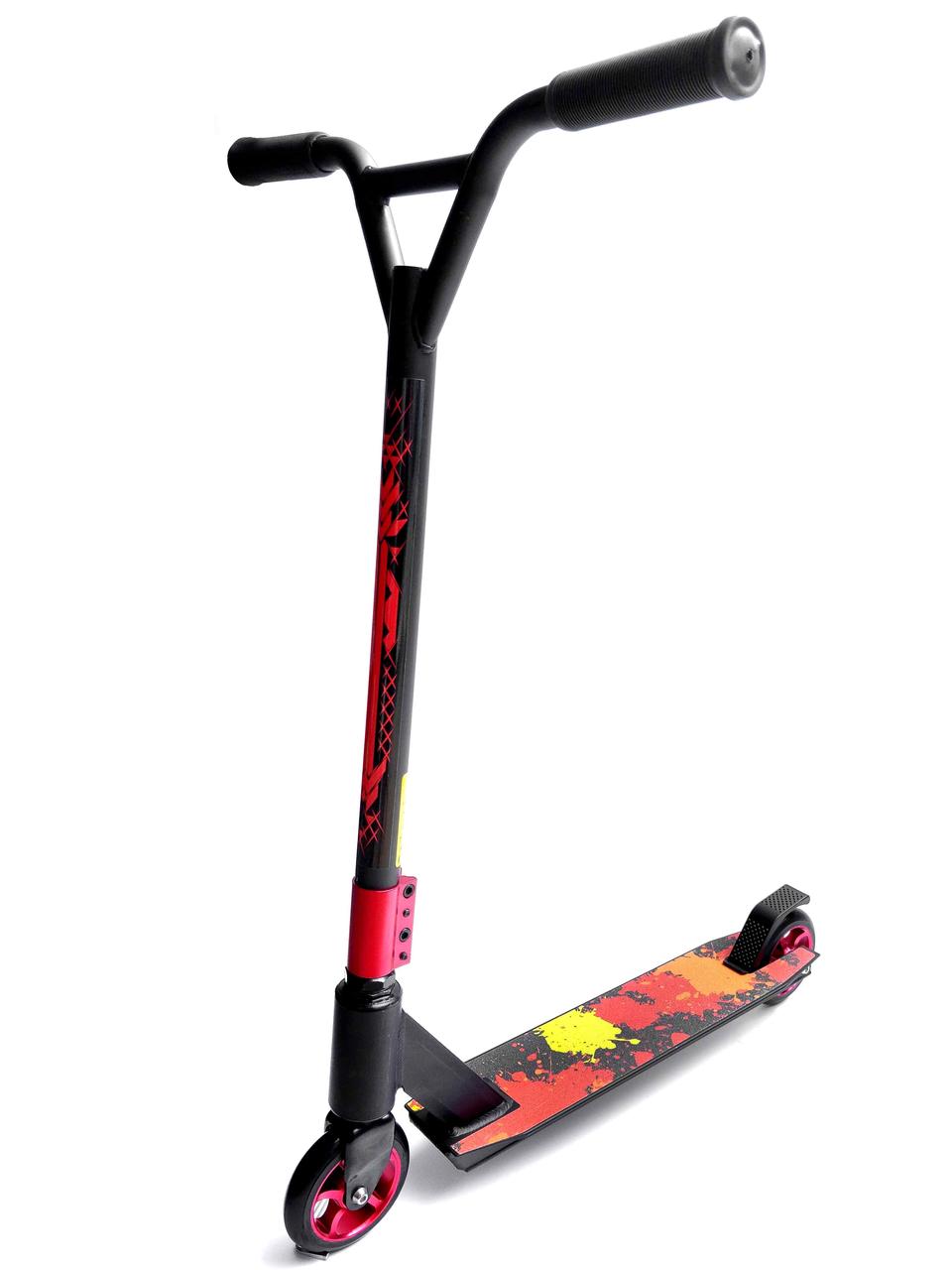 Трюковий підлітковий самокат від 5 років для екстремального катання, фото 1