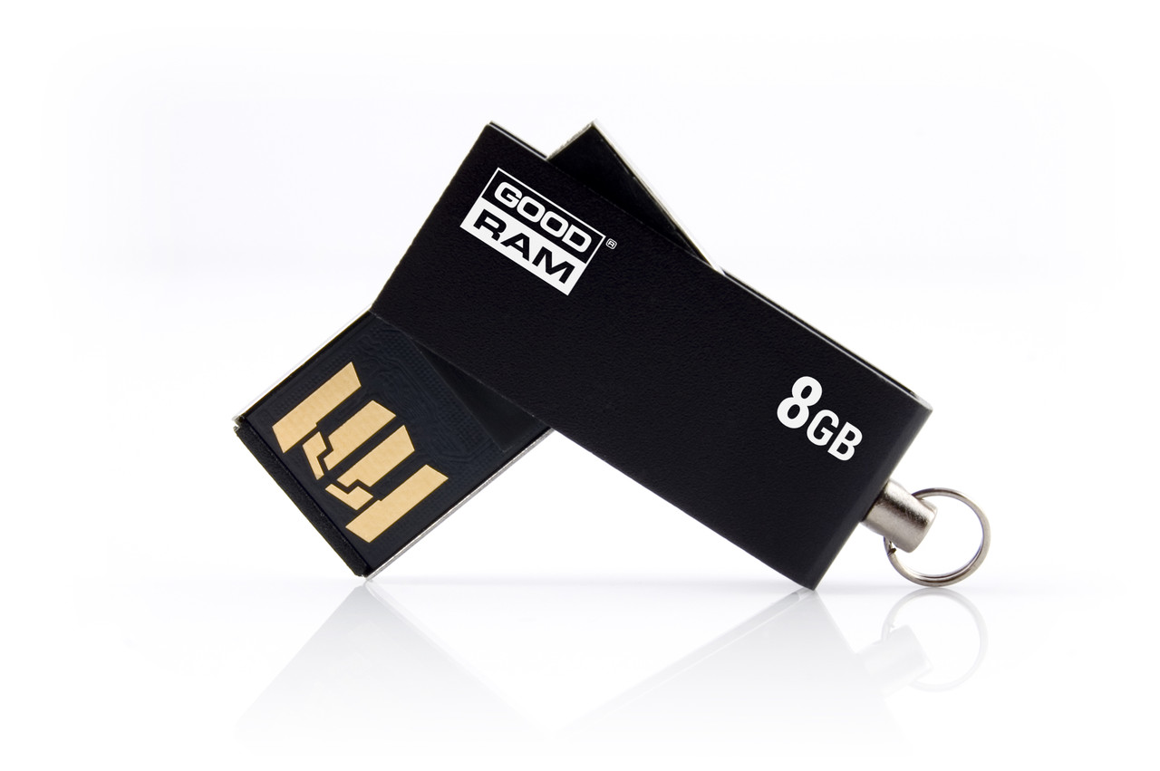 Флешка USB 8GB GoodRam UCU2 Cube Black (UCU2-0080K0R11)