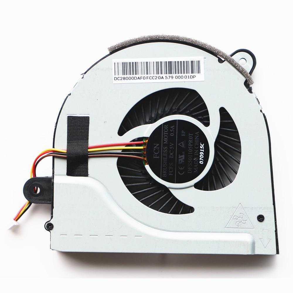 Вентилятор Lenovo Z501 Z505 (4pin) - кулер для ноутбука FAN