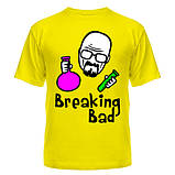 Футболка з Breaking Bad Chemical, купити футболки недорого, доставка по Україні, фото 3