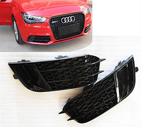 Решітки бампера Audi A1 8X (10-14) стиль RS