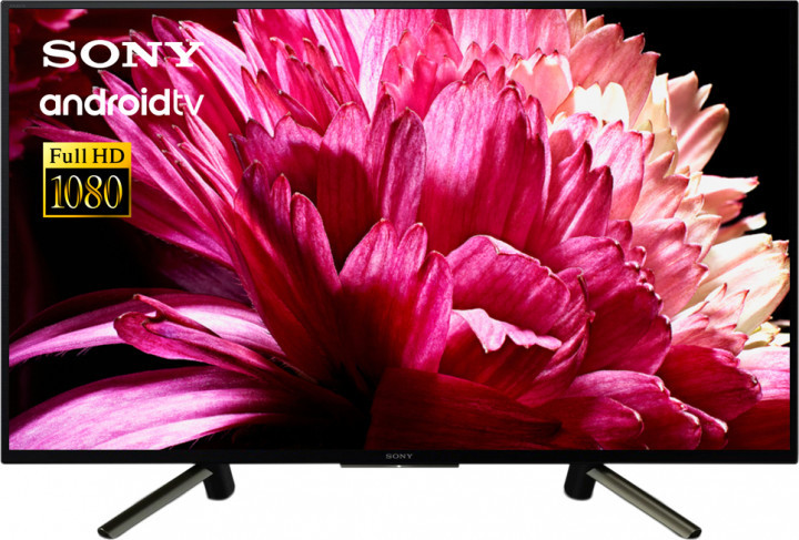Телевізор Sony 34" Smart TV (Android 15.0/FullHD/WiFi/DVB-T2) блютуз + голосове управління