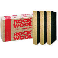 Теплоизоляция для вентфасада с холстом WENTIROCK MAX F, Rockwool , 50 мм (4,80 м.кв./уп.)