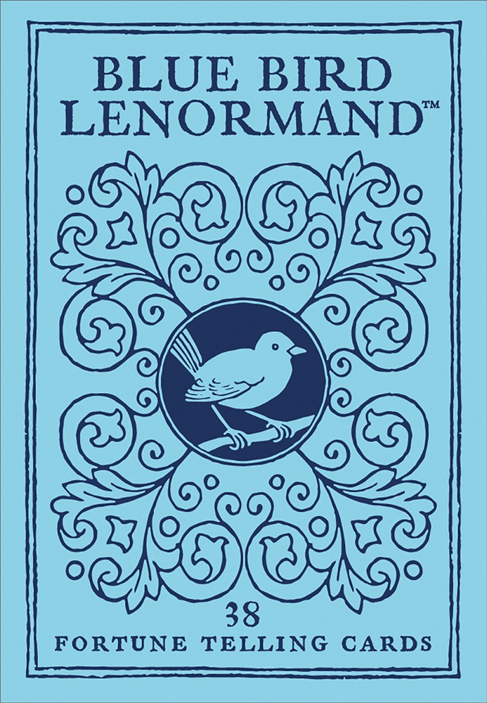 Blue Bird Lenormand/ Ленорман «Синій птах»