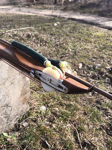 Арбалет тиковый роллерного типа ручной работы (ID#1205795835), цена ...